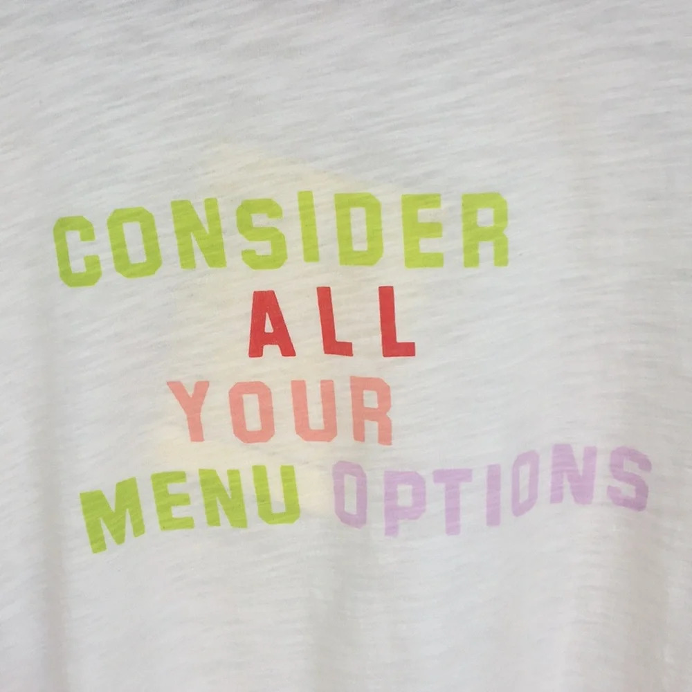 Ban.do Menu‎ Options Slub Tee - Picture 5 of 7